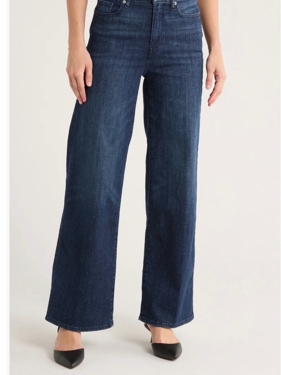 Frame Denim Denim - Frame Denim Indigo Wide-Leg Jeans